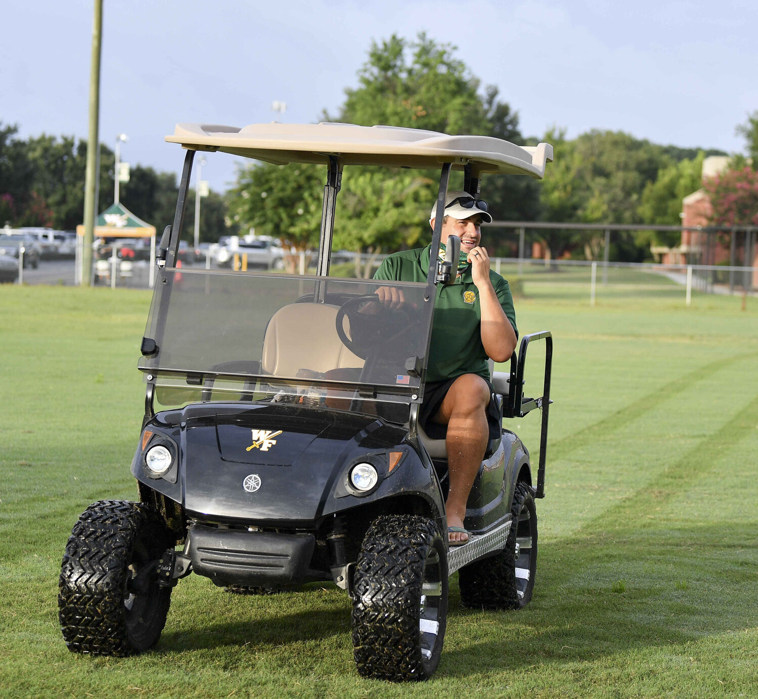 West Florence High School football practice